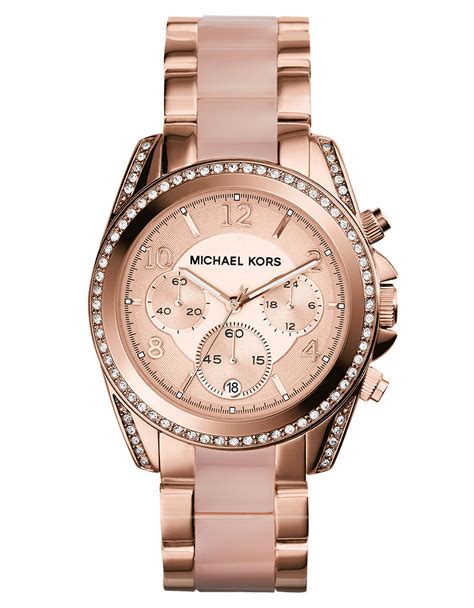 michael kors uhr rose silber|Michael Kors rose gold.